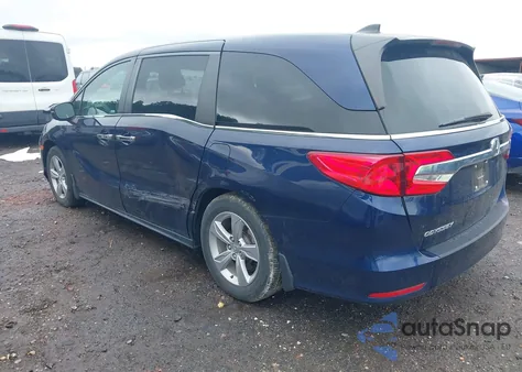 2020 Honda Odyssey Ex-L/Ex-L W/Navi Res z USA, uszkodzony, nr VIN 5FNRL6H70LB048848